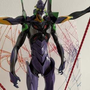 Neon Genesis Evangelion Unit-01 Figur - Neon Genesis Evangelion Unit-01 Figur 55cm.  10/10 Condition, kommer med orginalbox. 