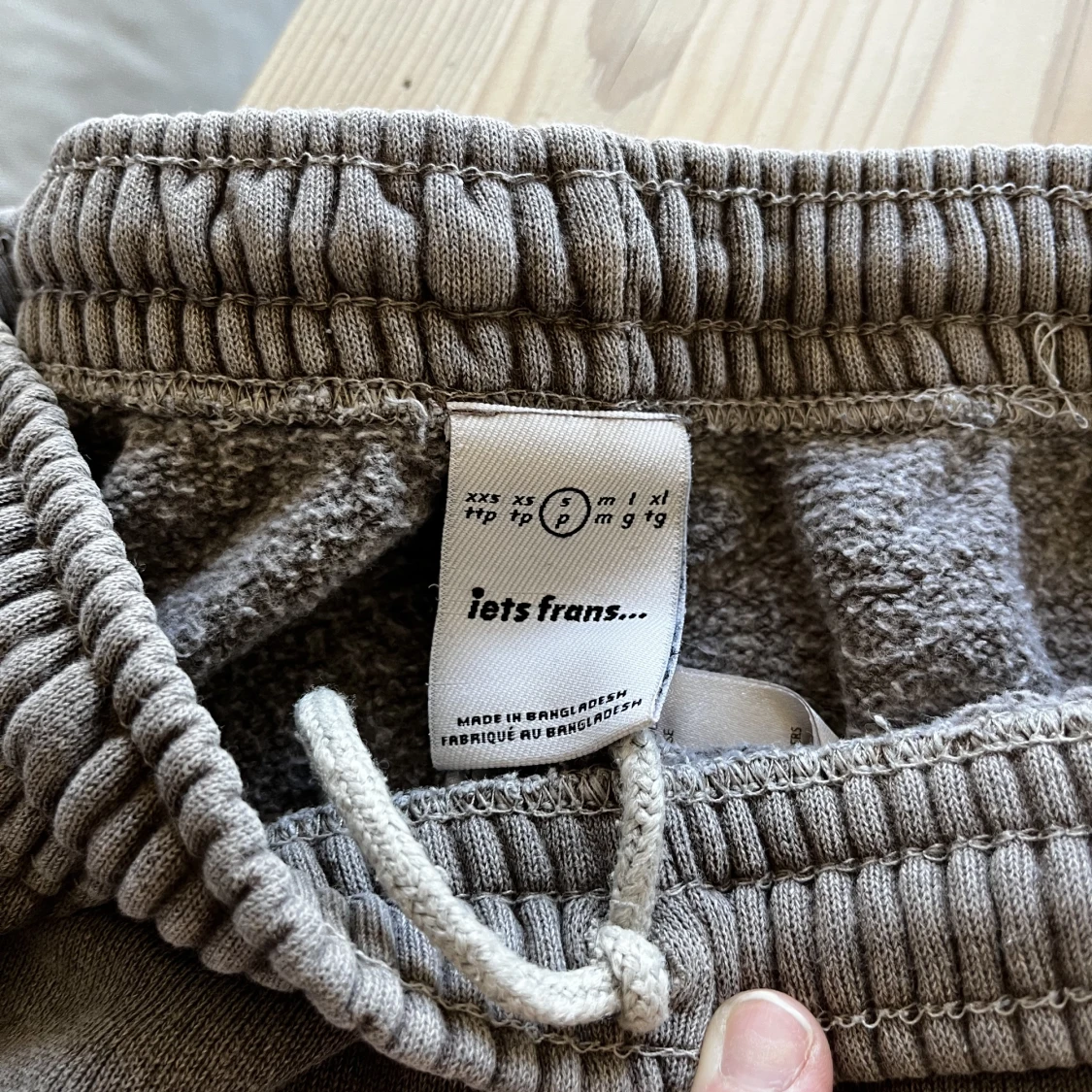 iets frans… bruna mjukisbyxor  - 91