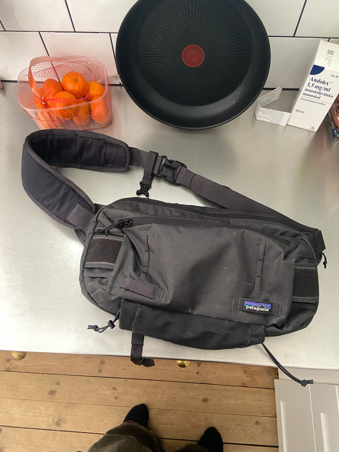 Patagonia sling bag