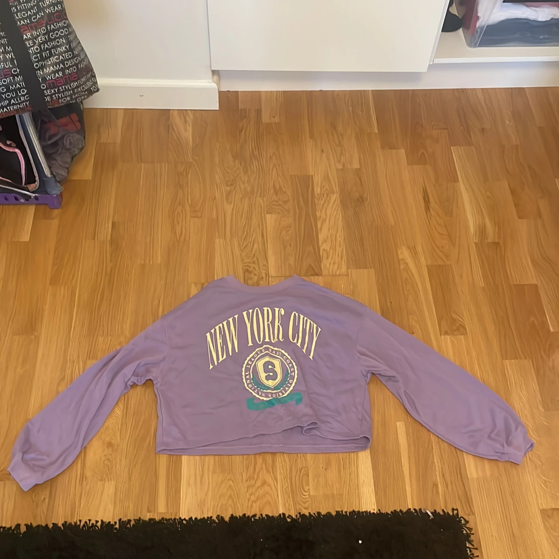 New york city tröja