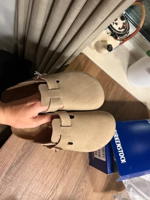 Nya Birkenstock Boston Tabbaco Brown 37 - Nya Birkenstock Boston Tabbaco Brown 37