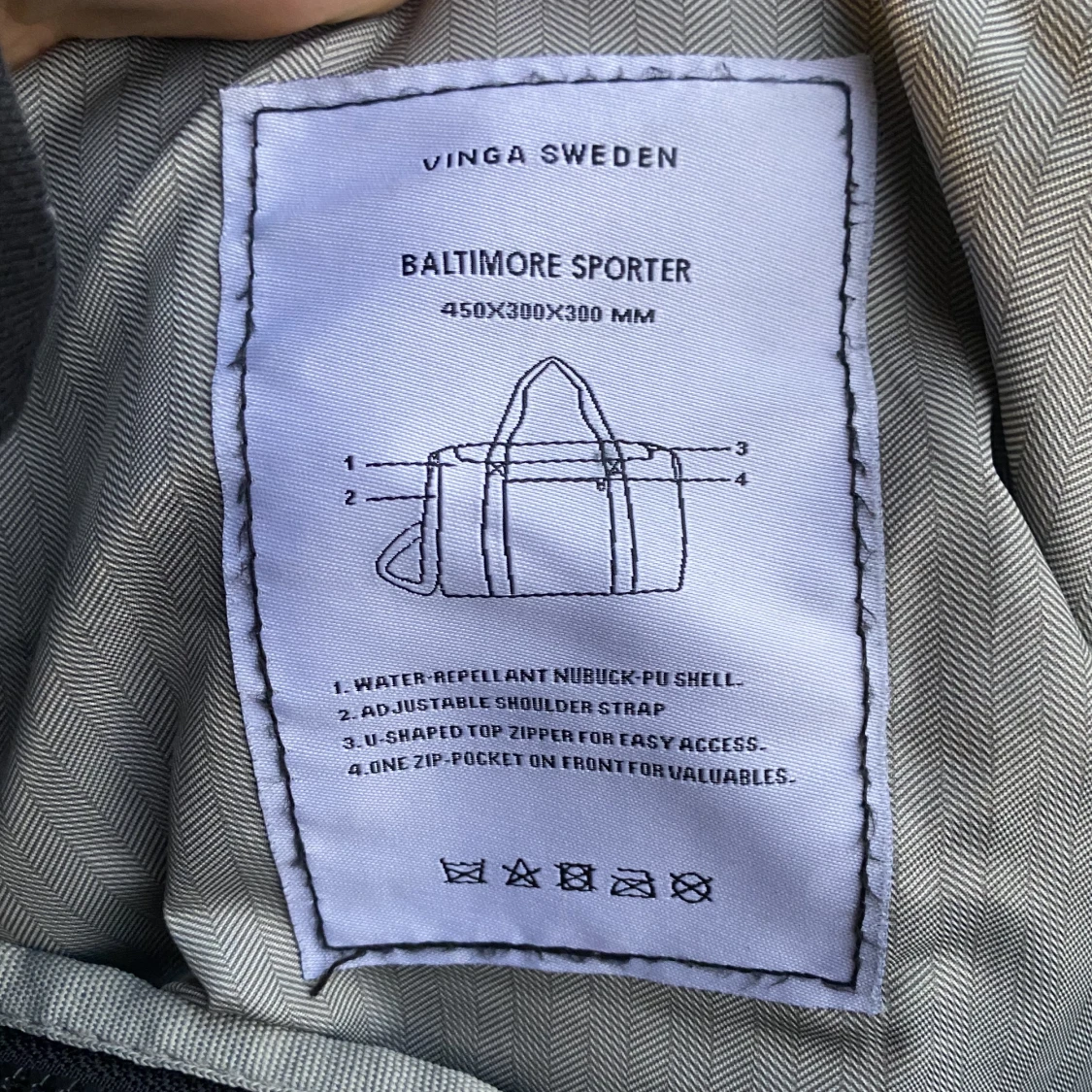 Väska från Vinga - 91