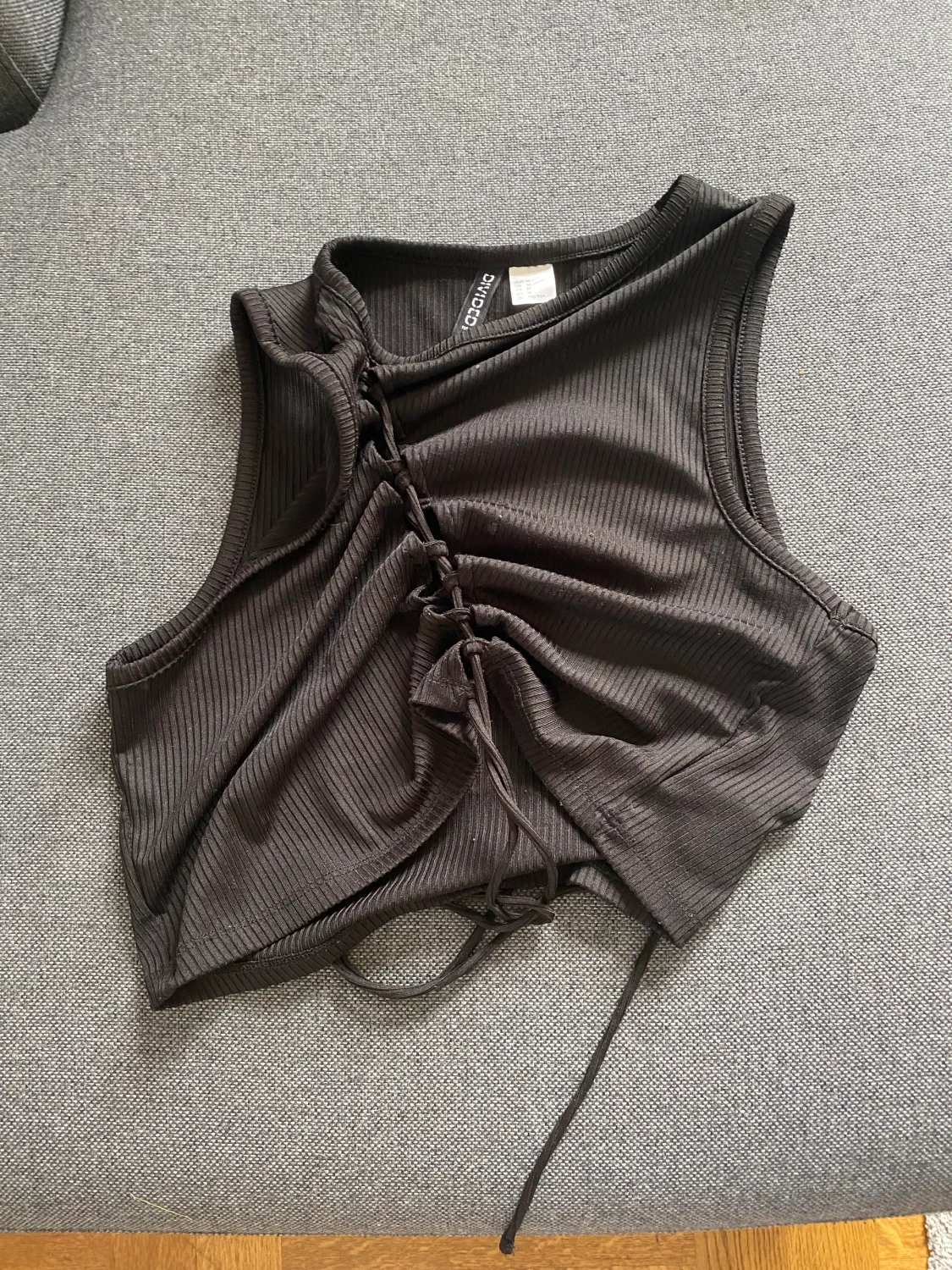 Svart topp från H&M