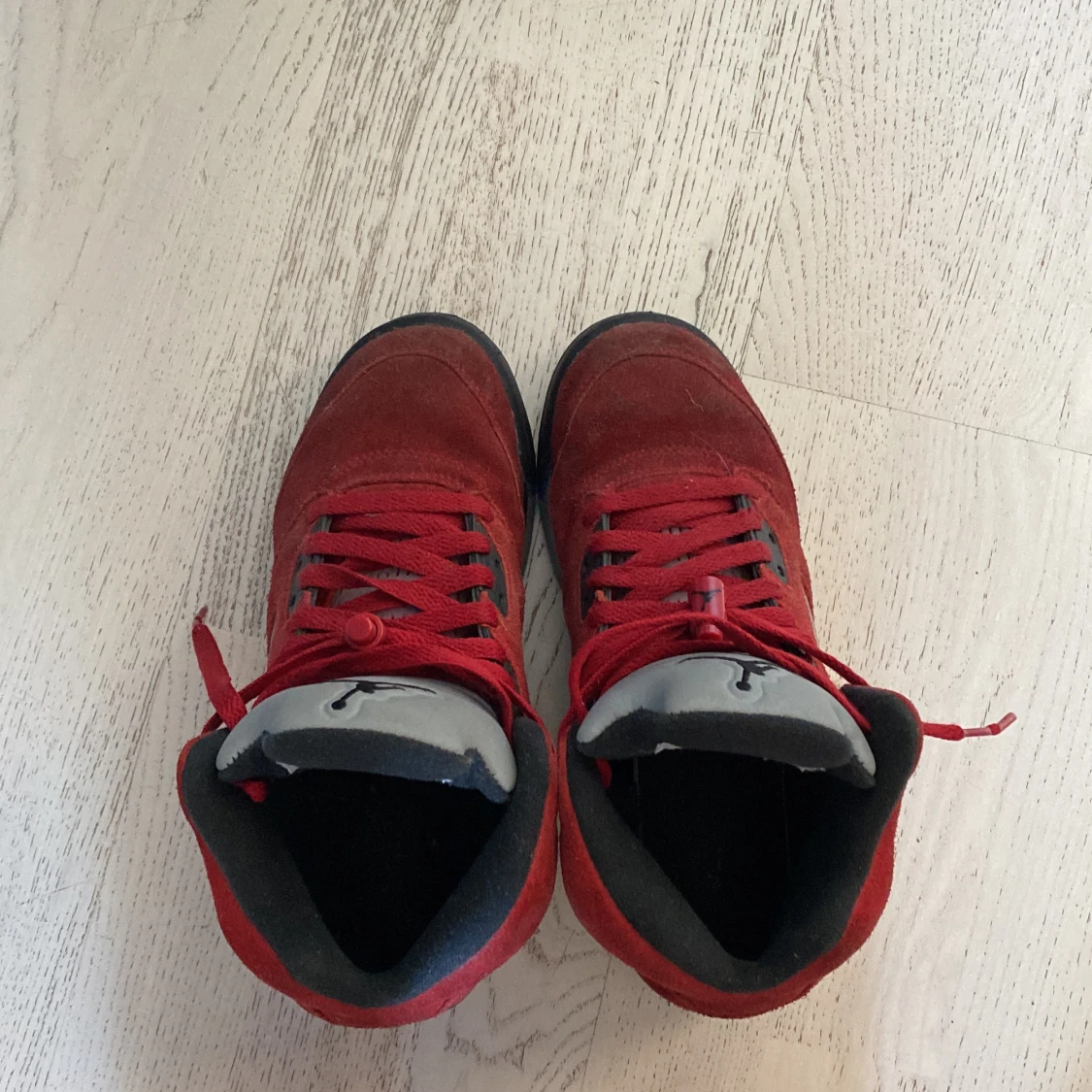 Jordan 5 retro raging Bull mocha - 90