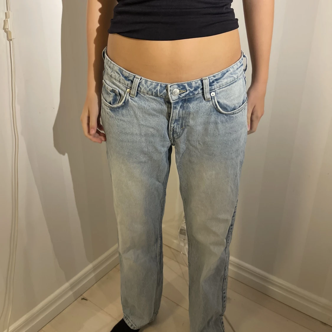 Lågmidjade Jeans! - 90