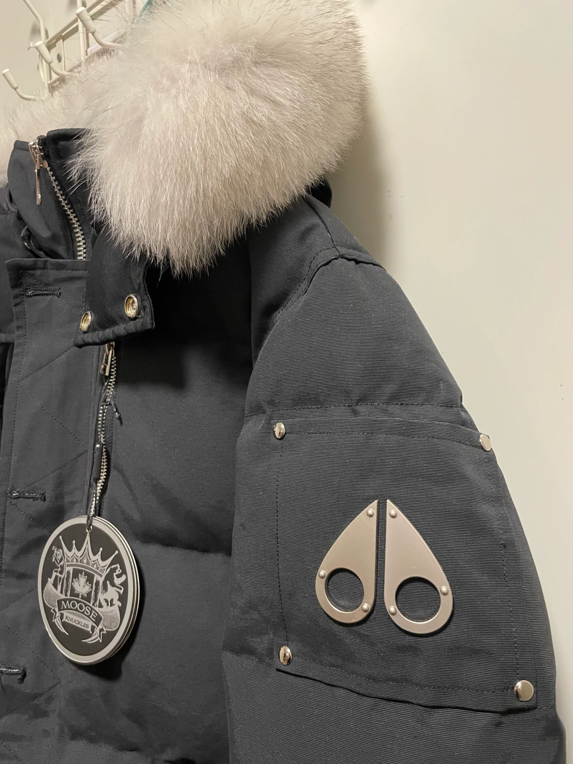 Moose Knuckles 3Q, strl: L - 90