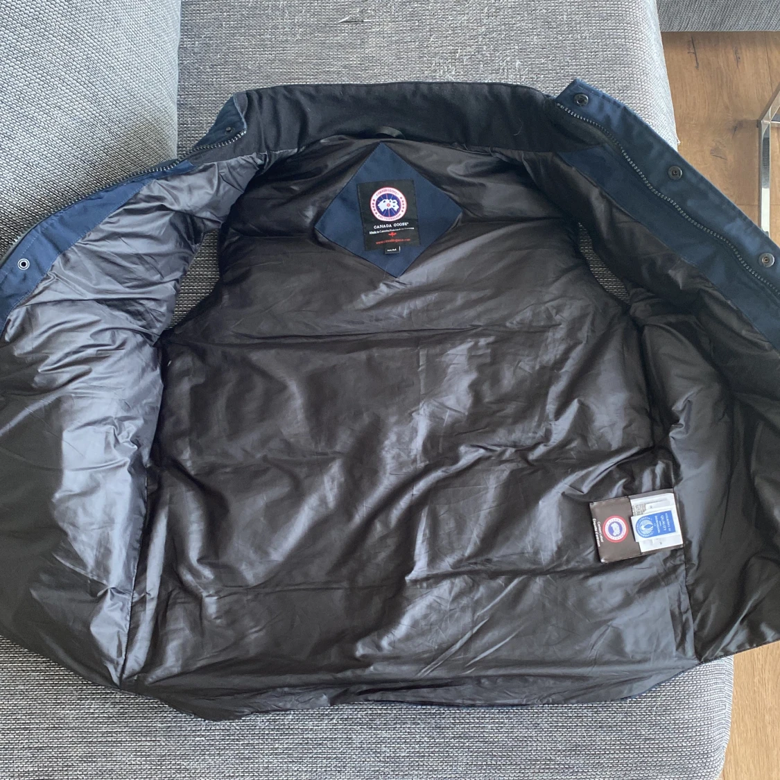 Canada goose väst - 90