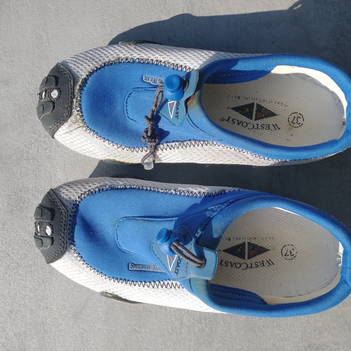 West Coast seglarskor - storlek 37 - 91