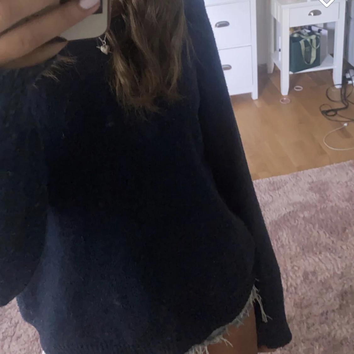Stickad tröja - 90