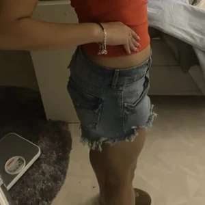 Blåa shorts - Blåa shorts