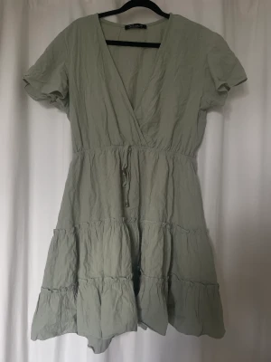 Klänning - En linneklänning