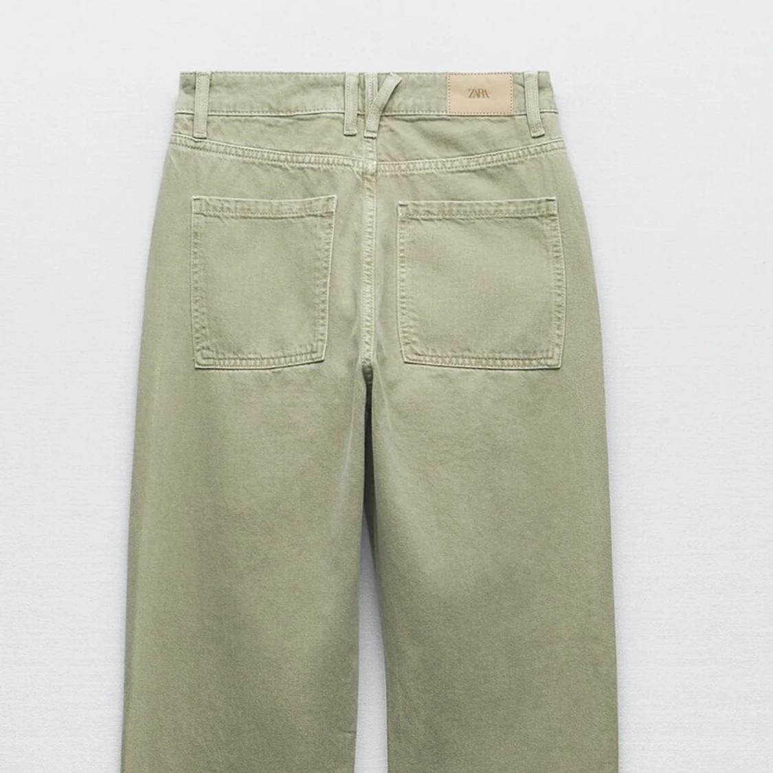 Gröna jeans/byxor Zara - 91