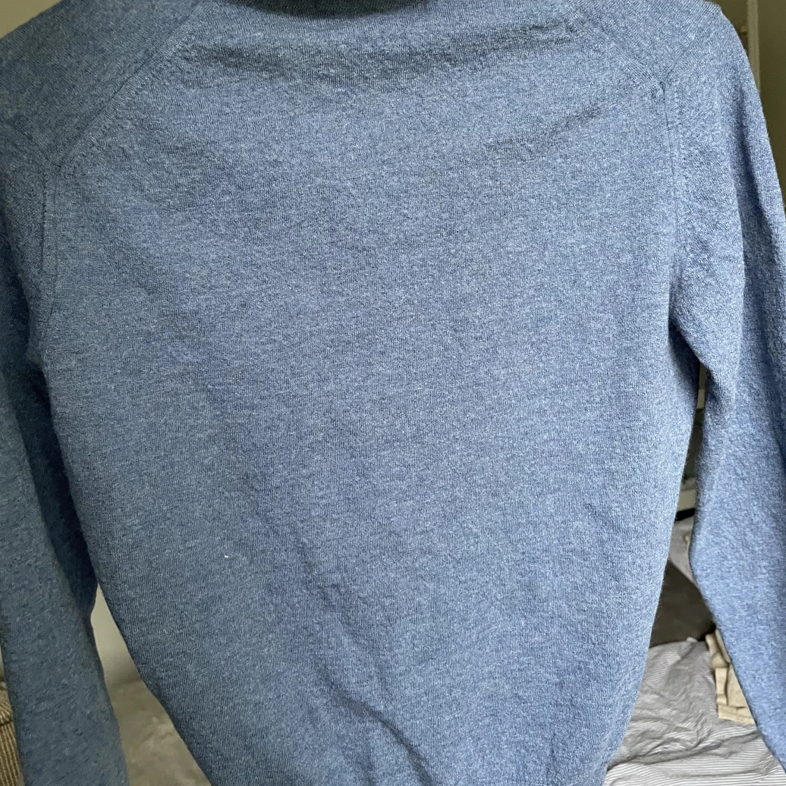 Morris långärmad piké  - 90