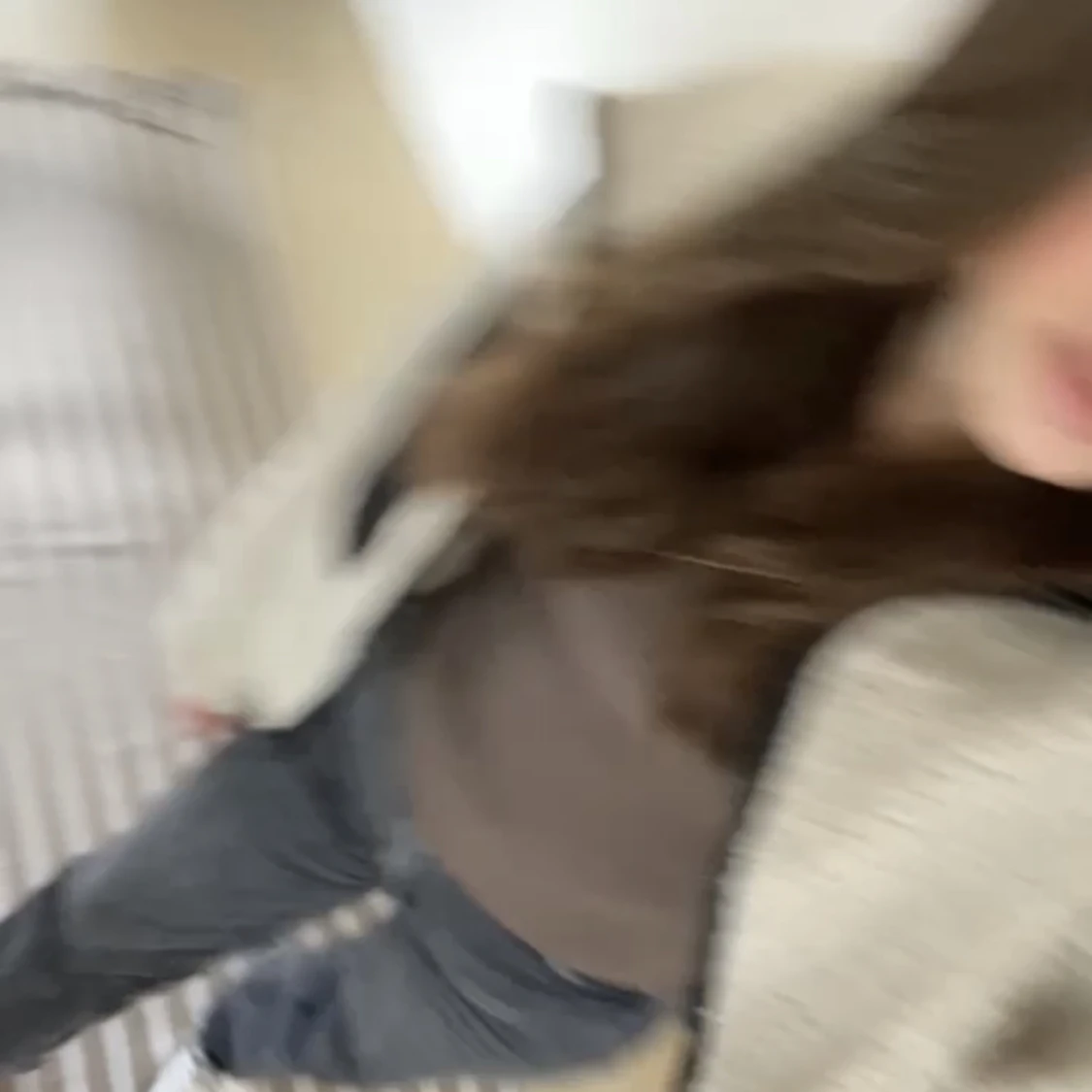 Teddy jacka från Gina tricot i väldigt fint skick - 91