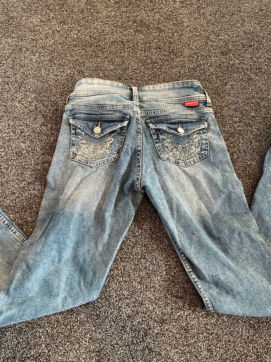 H&M flared low waist jeans - 90