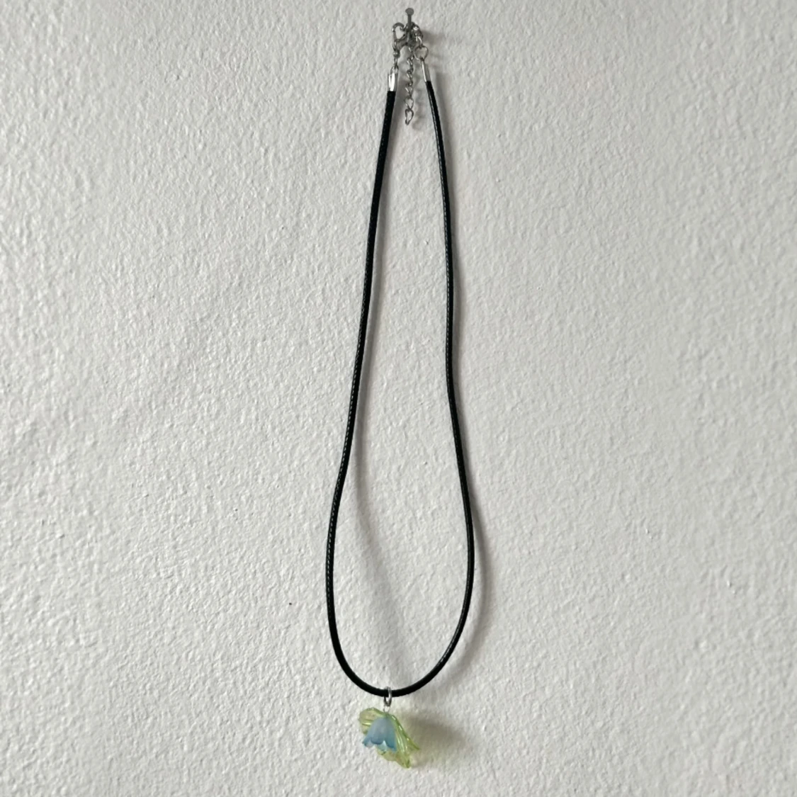 Justerbart blomhalsband 🌼 - 90