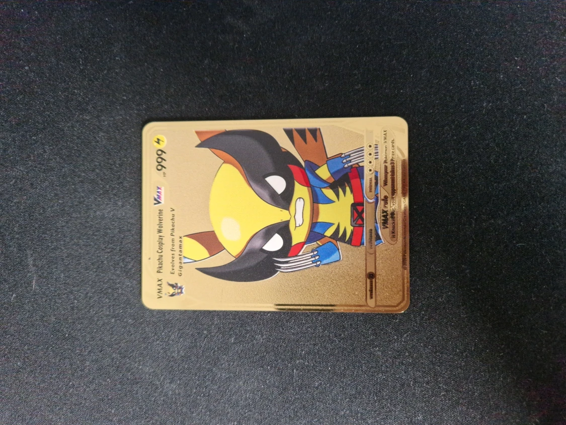 Pikachu Wolverine Kort