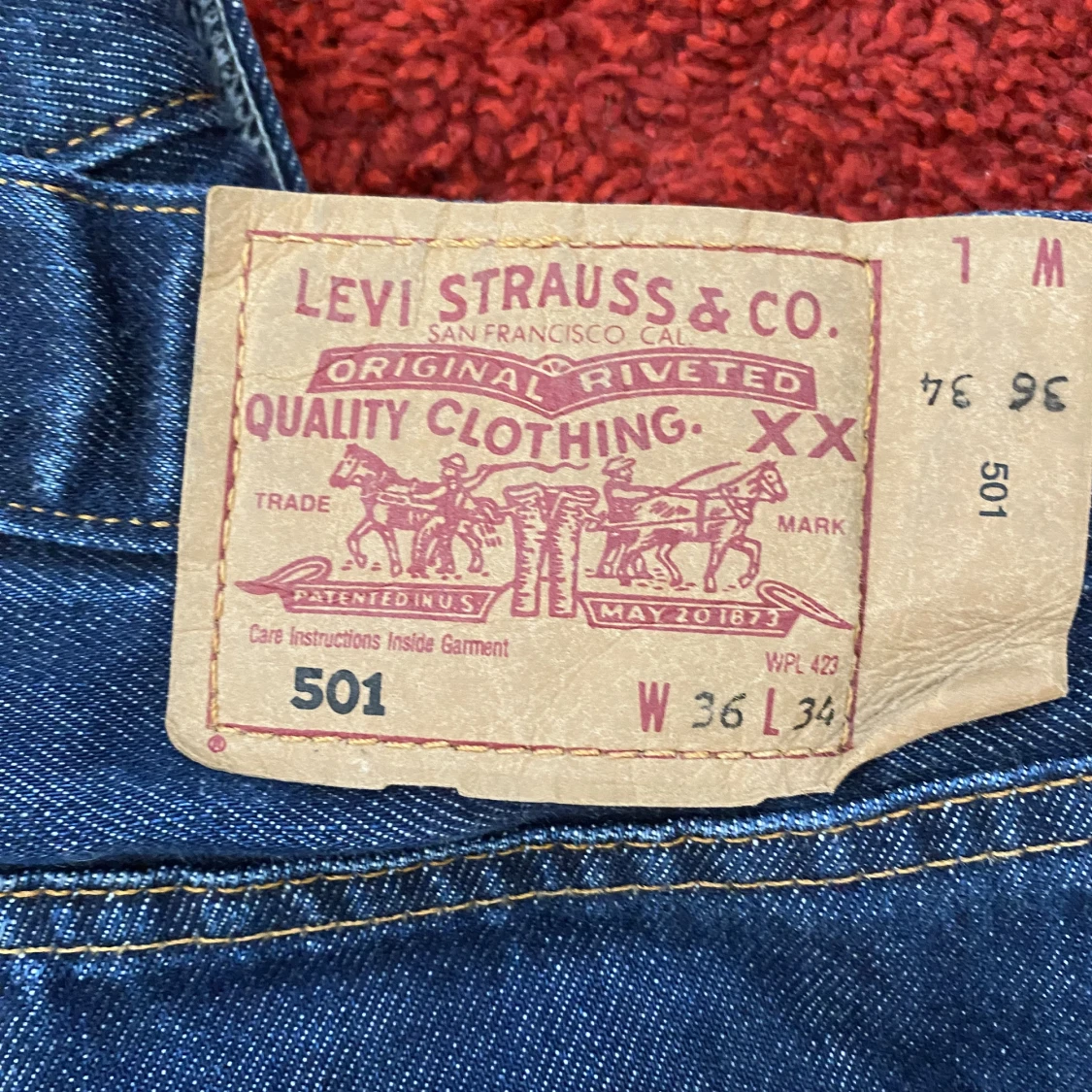 501 Levis - 91