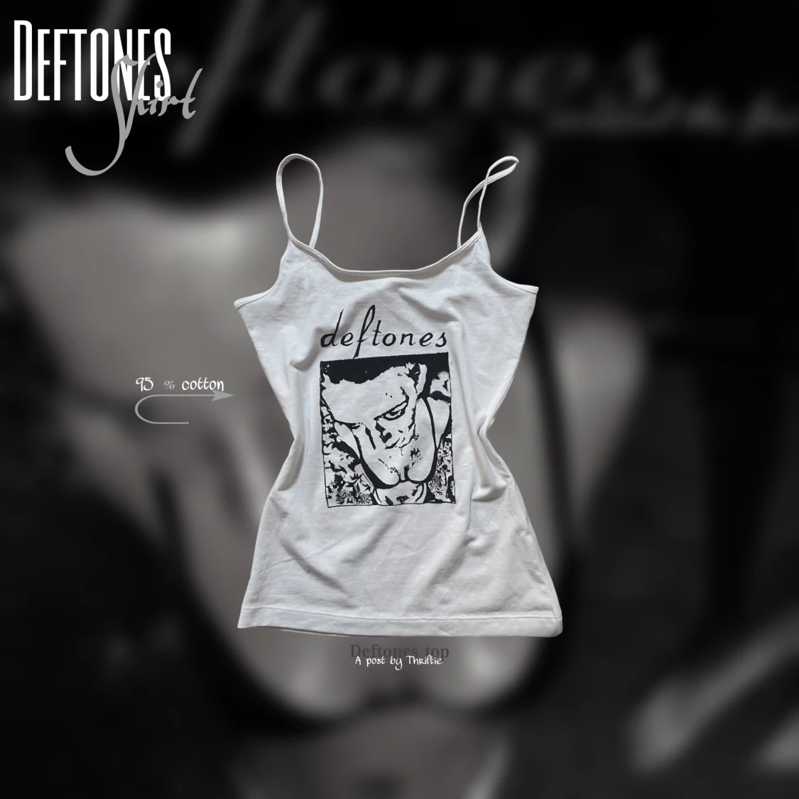 Deftones Topp!<3