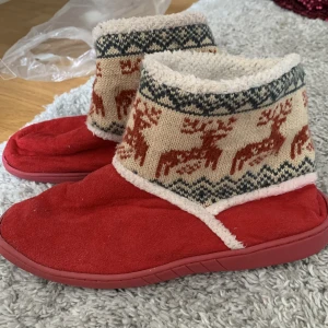 Julskor/inneskor/innetoflor - Julskor/inneskor/innetoflor i stlk 40