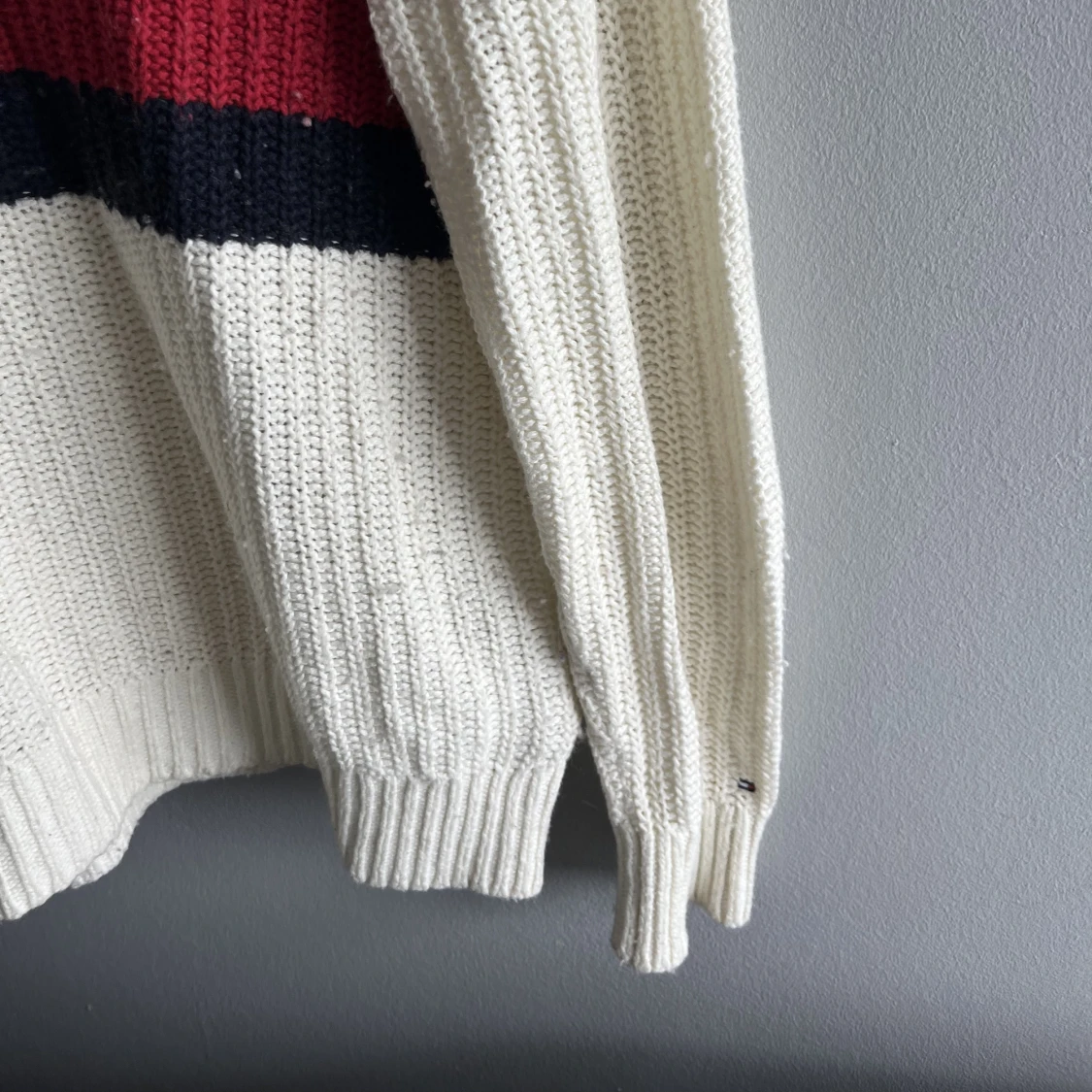 Stickad tröja Tommy Hilfiger  - 90