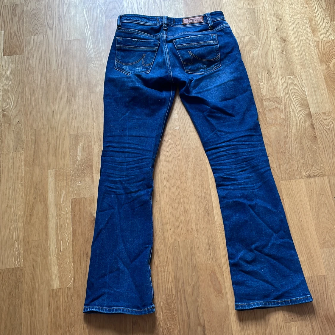 Blåa Ltb jeans