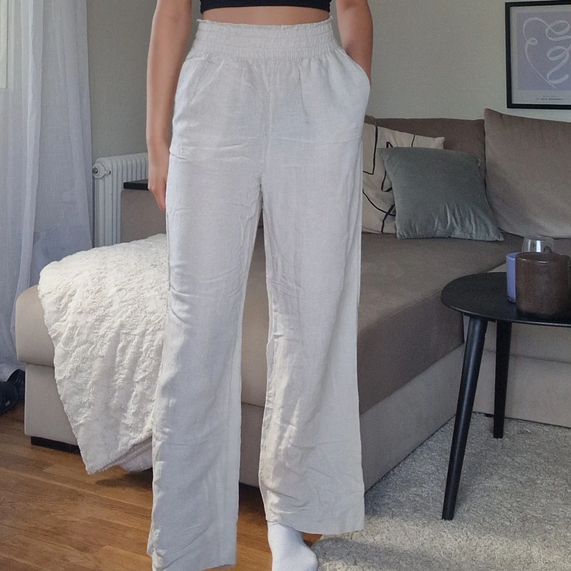 Linnebyxor  - 90