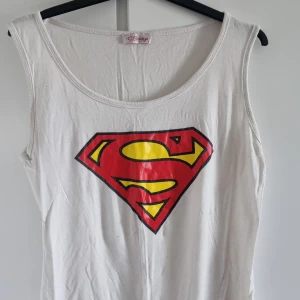 Superman linne - Linne, superman. Endast använd 2ggr