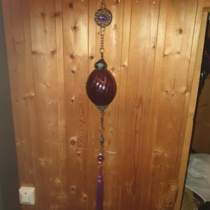 Decor hängande  - Lila dekoration med lila strass💕 säljs då jag inte har plats och behöver pengar💕