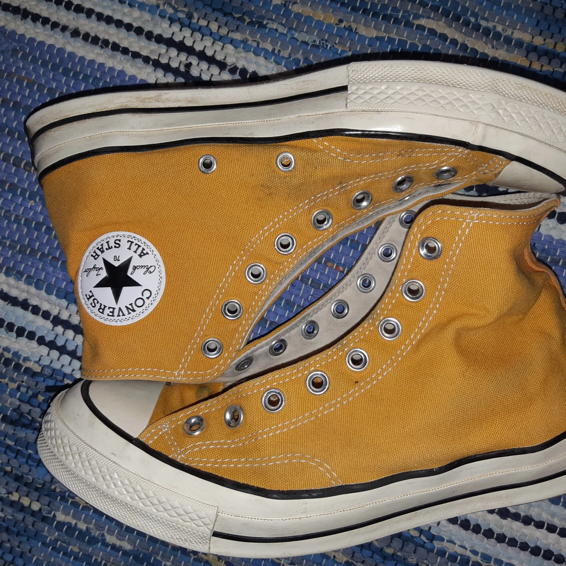Gula converse "chuck 70s"  - 90