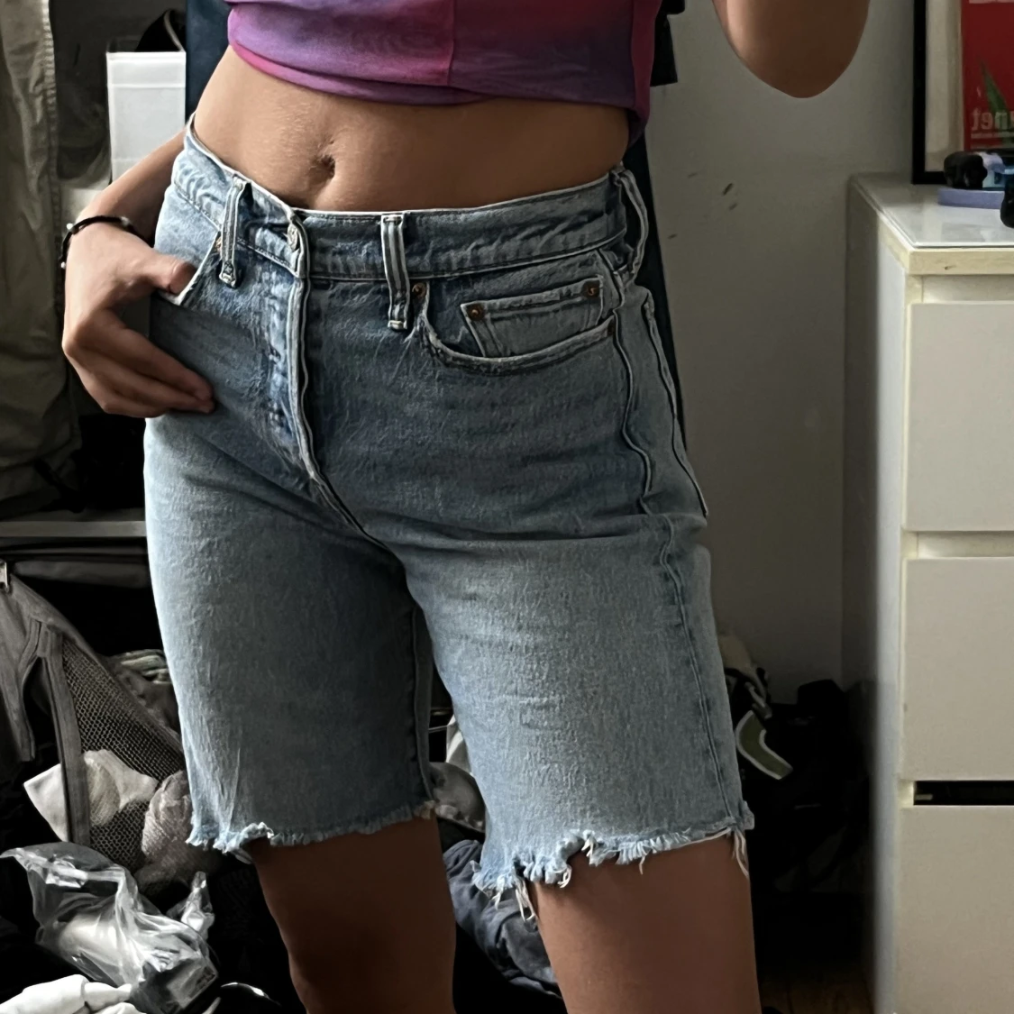 Levis jeansshorts - 90