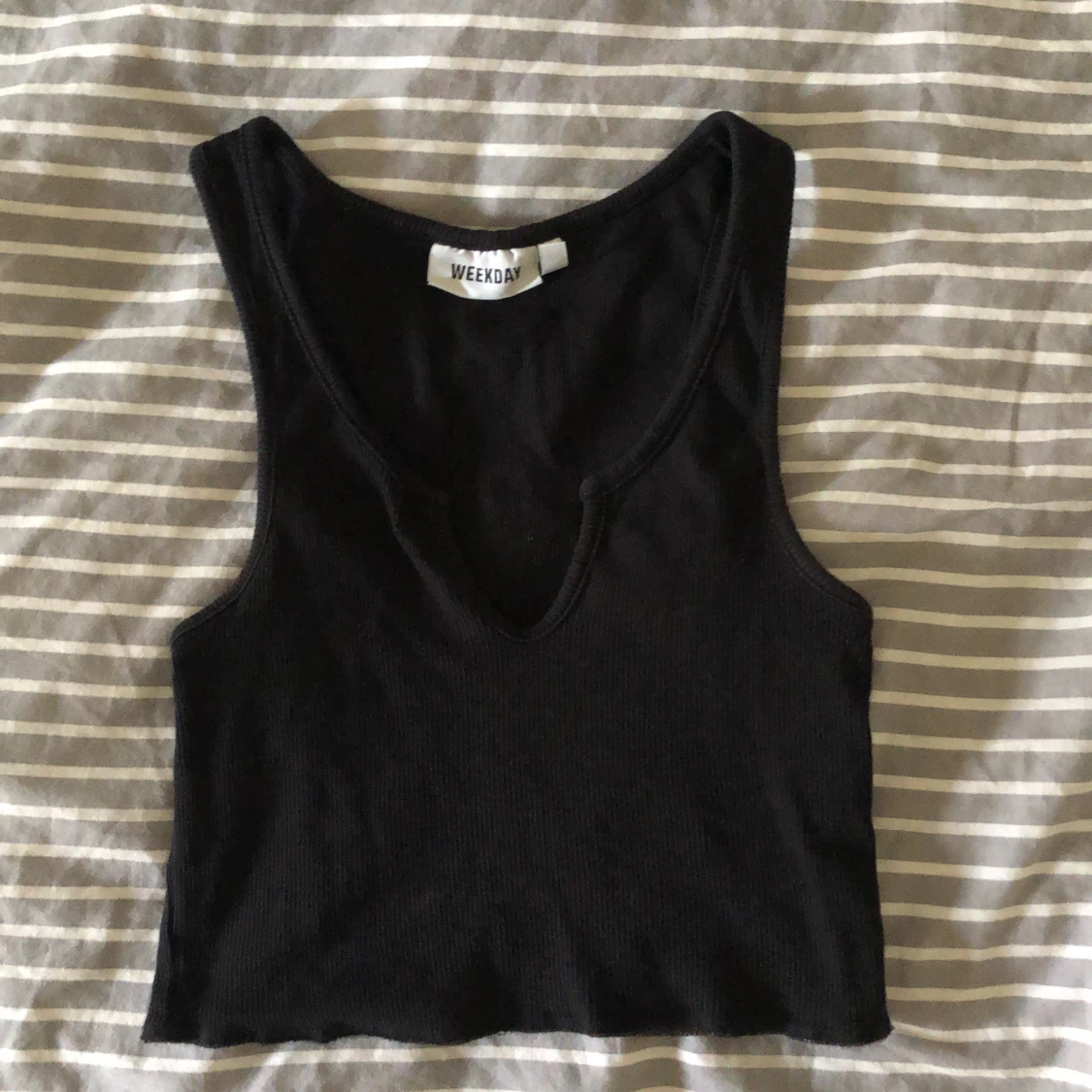 Svart weekday topp - 90