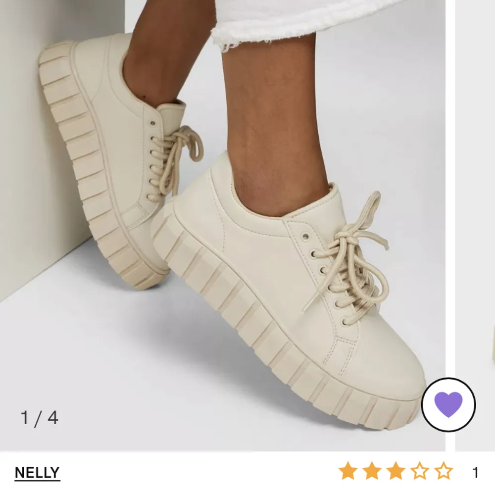 Söker dessa skor från Nelly by Nelly, storlek 37. Mina favvoskor börjar gå sönder och Nelly slutat sälja dom så hoppas jag att det kan finnas någon här som har ett par🥰. Skor.