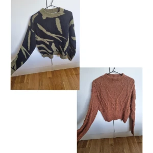 Stickade tröjor storlek S  - 2 fina stickade tröjor i storlek small! 100 kronor styck. 