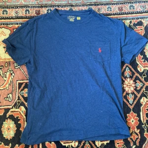 Ralph Lauren T shirt  - Ralph Lauren t-shirt. I mycket gott skick 8,5/10. 170 (barnstorlekar). Meddela mig vid intresse 😃