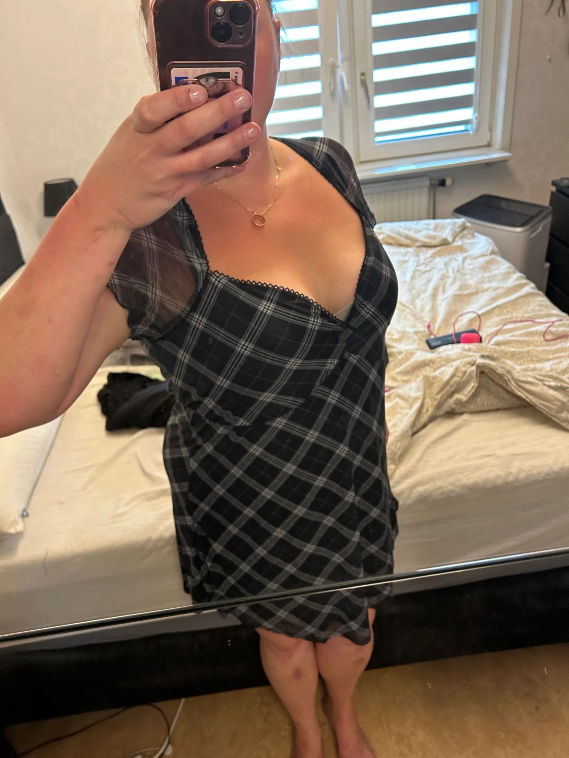 Babydoll klänning XXL ny  - 90