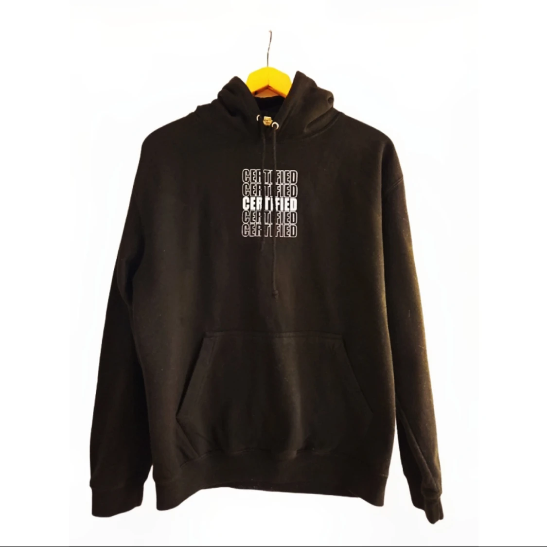 Certified- Hoodie i storlek Large