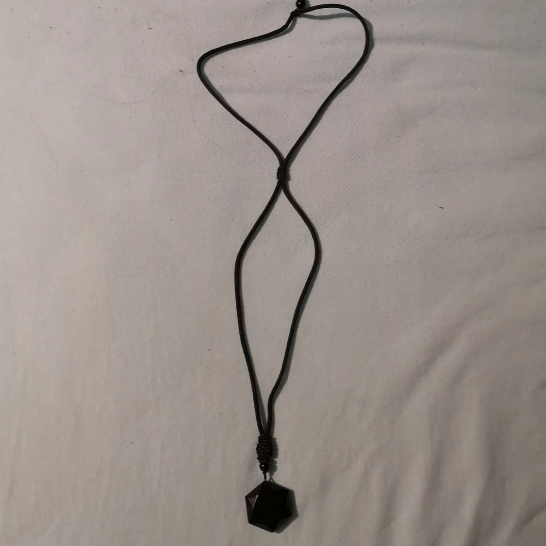 Kristall halsband - 91