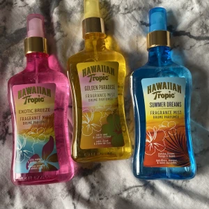 Hawaiian tropic  - Säljer dessa tre bodymists från hawaiian tropic för 169kr inklusive frakt!