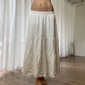 Långkjol i bomull - Storlek S, bomull, lindex