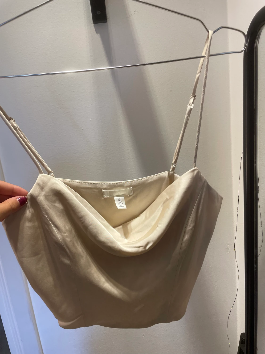 Oanvänd topp från H&M strl S - 90