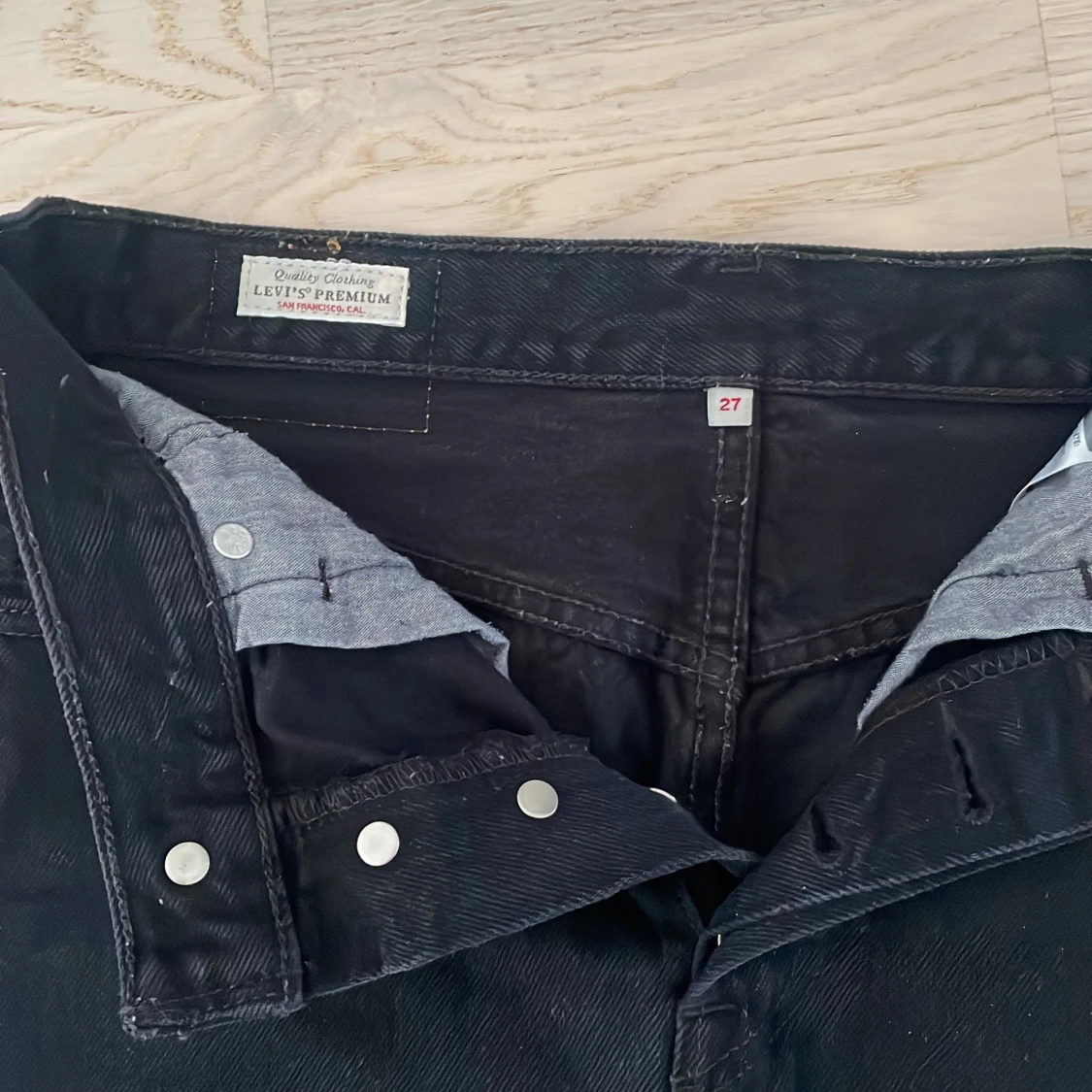 Svart Levis kjol - 91