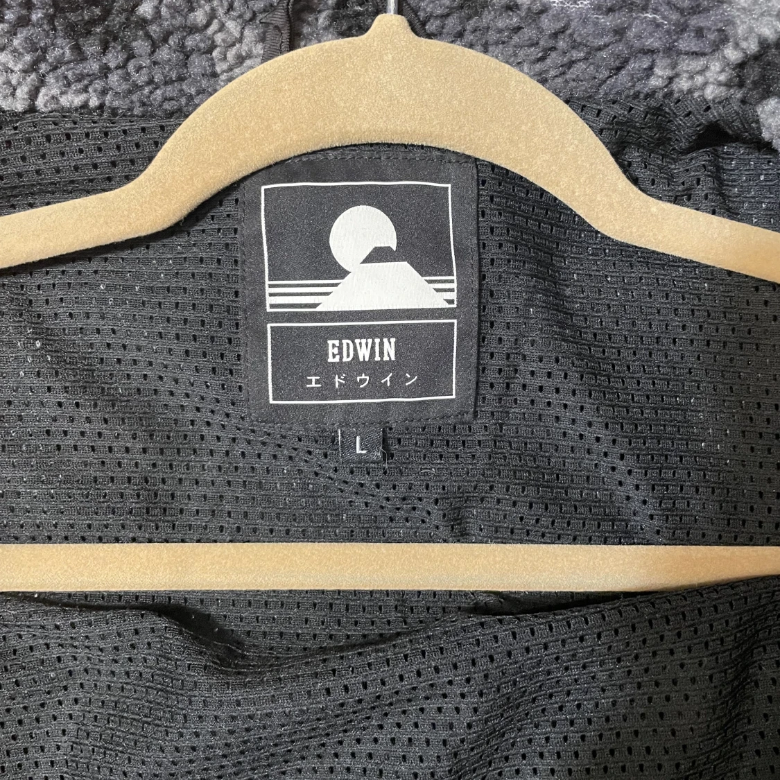 Edwin fleece jacka - 91