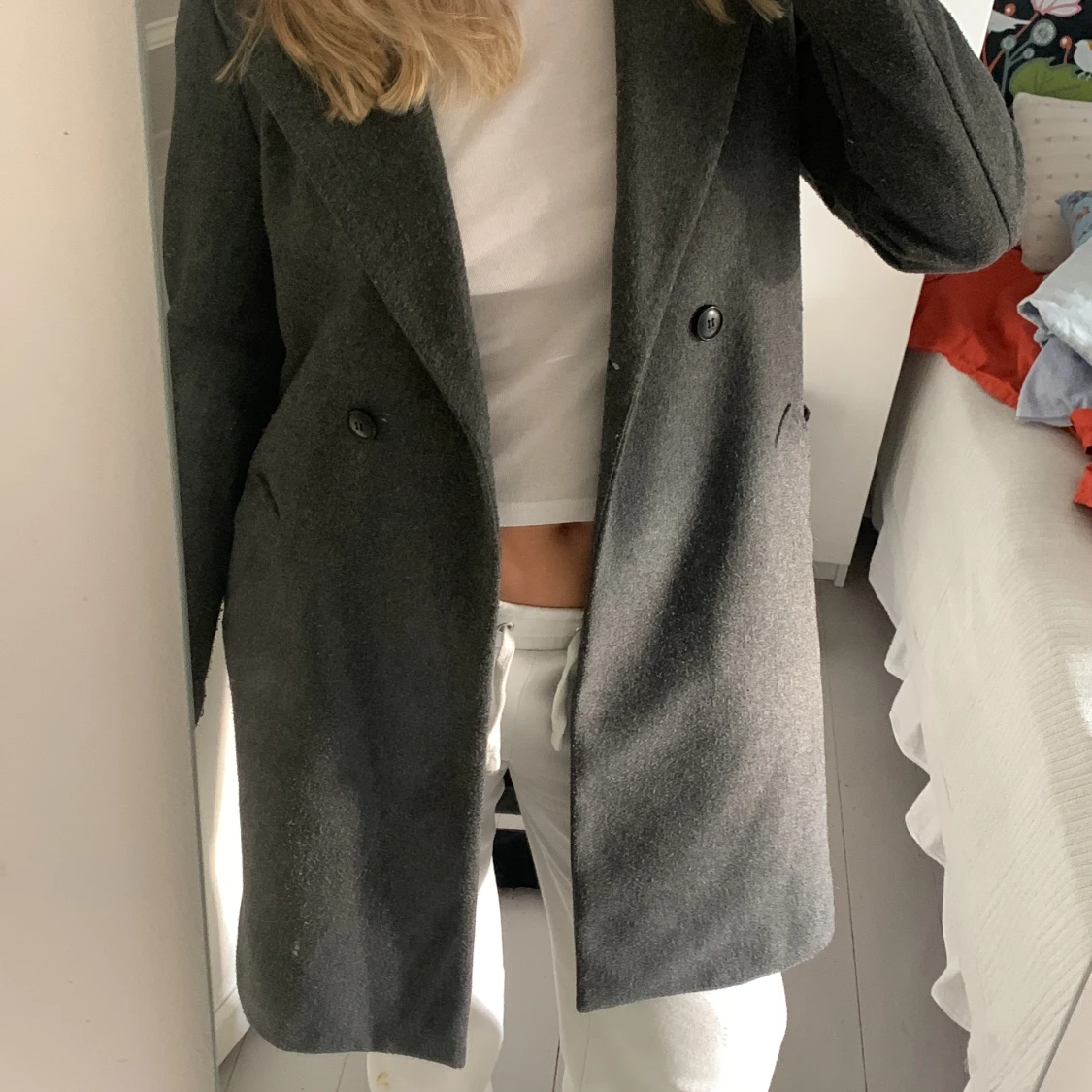 Grå kappa - 91