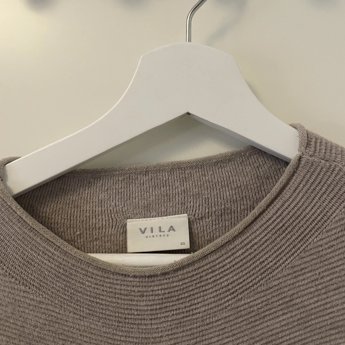 Ribbad tjocktröja VILA - 91