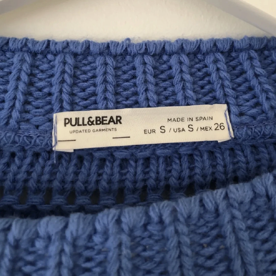 Croppad stickad tröja - 91