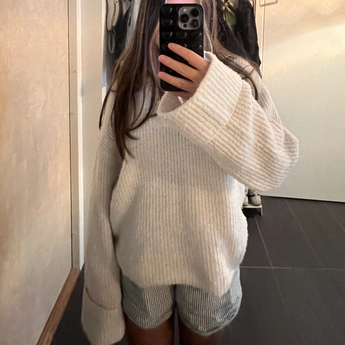 Stickad tröja  - 91