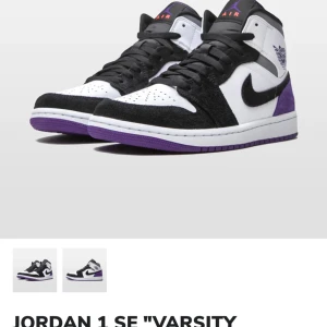 jordan 1 - säljer dessa skor då dom ej kommer till användning längre. använda och lite slitna på mocka tyget, annars i fint skick. nypris ca 3000kr, boxen ingår 💞