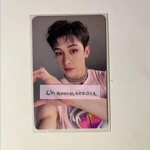 bangchan photocard - 60 kr + frakt !! kan tradea för annat pc (kolla insta highlights @channiestradee) 