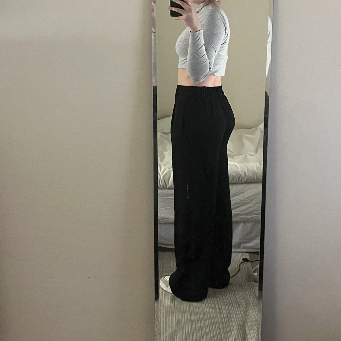 LÅNGA kostymbyxor - 90